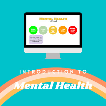 Preview of Intro to Mental Health - Mini Lesson