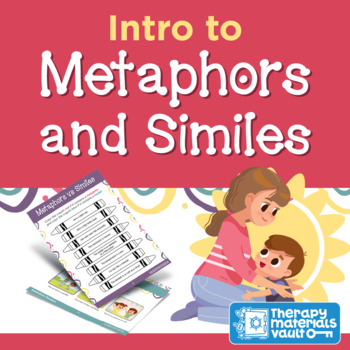 Preview of Intro to Metaphors and Similes