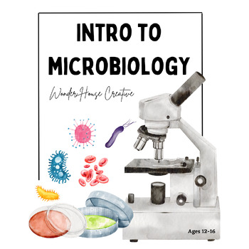 Preview of Intro to Microbiology Middle Years Study