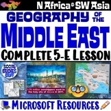 Intro to Middle East Geography 5-E Lesson | Explore N Afri