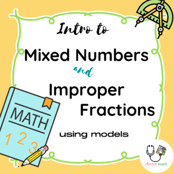 Preview of Intro to Mixed Numbers and Improper Fractions