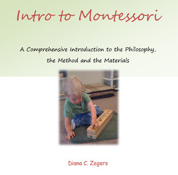Preview of Intro to Montessori Textbook Bundle