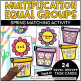 Introduction to Multiplication Equal Groups | Spring Math 