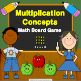Intro to Multiplication Facts Game (Repeated Addition & Arrays)