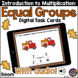 Intro to Multiplication with Equal Groups - Fall Themed Bo