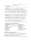 Intro to Musical Theater - Quiz and Answer Key