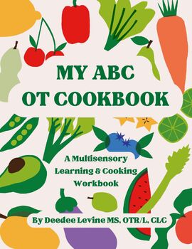 Preview of Intro to My ABC OT Cookbook: A Multisensory Learning & Cooking Workbook