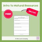 Intro to Natural Resources