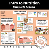 Intro to Nutrition Basics -  Micros, Macros, & More Health