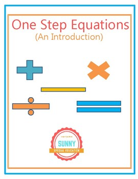 Preview of Intro to One Step Equations