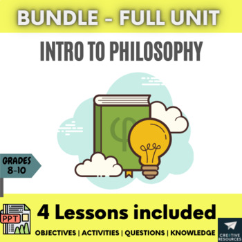 Preview of Intro to Philosophy: Lesson Unit Plan Bundle