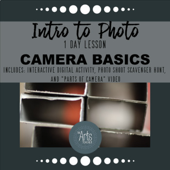 Preview of Intro to Photography: Camera Basics