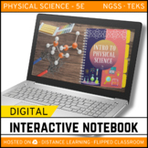 Intro to Physical Science Digital Notebook