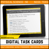 Intro to Physical Science Digital Task Cards - Boom Cards