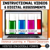 Intro to Physical Science Instructional Videos & Digital Quiz