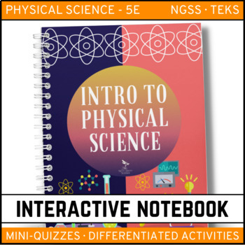 Preview of Intro to Physical Science Interactive Notebook