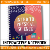 Intro to Physical Science Interactive Notebook
