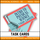 Intro to Physical Science Task Cards