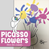 Intro to Picasso - Spring Art Lesson - Mother's Day Art Le