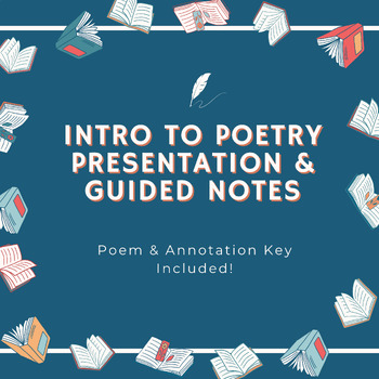 Preview of Intro to Poetry Bundle