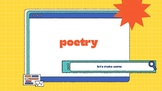 Intro to Poetry Cafe Presentation (Grades 3-8)