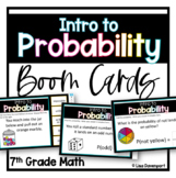Intro to Probability Boom Cards