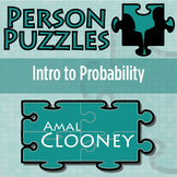 Intro to Probability - Printable & Digital Activity - Amal