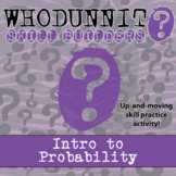 Intro to Probability Whodunnit Activity - Printable & Digi