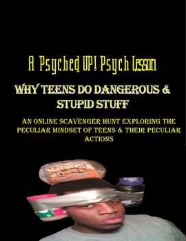 Preview of Intro to Psych: Teens & The Effects of Egocentric Thinking