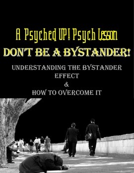 Preview of Intro to Psych: Understanding & Overcoming the Bystander Effect