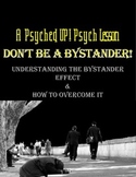 Intro to Psych: Understanding & Overcoming the Bystander Effect