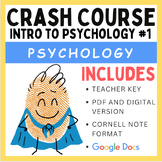 Intro to Psychology: Crash Course Psychology #1 (Google Do