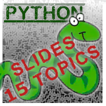 Preview of Intro to Python Slides Bundle: 15 Topics