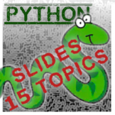 Intro to Python Slides Bundle: 15 Topics