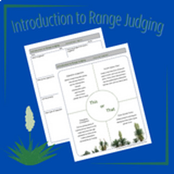 Preview of Intro to Range Judging