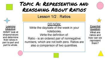 Preview of Intro to Ratios
