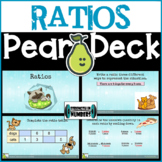 Intro to Ratios Digital Activity for Google Slides/Pear Deck