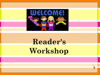 Preview of Intro to Reader's Workshop Flipchart