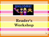 Intro to Reader's Workshop Flipchart