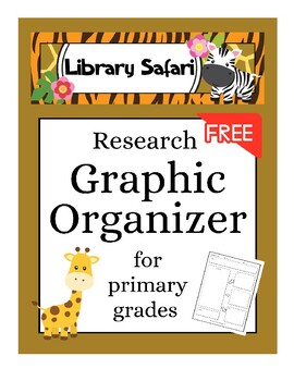 Preview of Intro to Research Graphic Organizer with Lesson