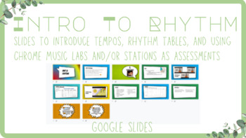 Preview of Intro to Rhythm (Slides, 1:1 Tech, and Centers!)