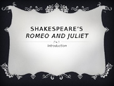 Intro to Romeo and Juliet Powerpoint (Guided Notes Sold Se