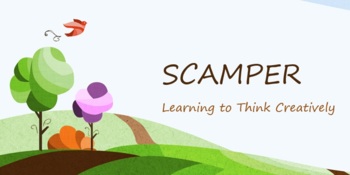 Preview of Intro to SCAMPER Bundle
