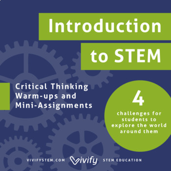Preview of Intro to STEM: Think Like a Scientist & Engineer!
