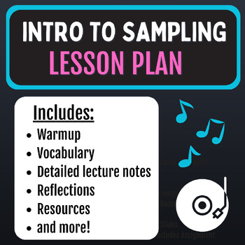Preview of Intro to Sampling [Music Production Lesson Plan]