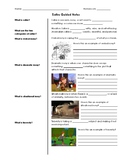 Intro to Satire Guided Notes in Cornell Notes Format & PowerPoint