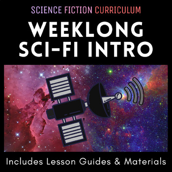 Preview of Intro to Science Fiction Unit: 1 Week Study of Sci Fi's History, Themes, & More