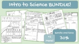 Intro to Science (Sketch Notes BUNDLE!)