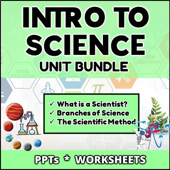 Preview of What is Science? What is a Scientist, Branches of Science , Scientific Method