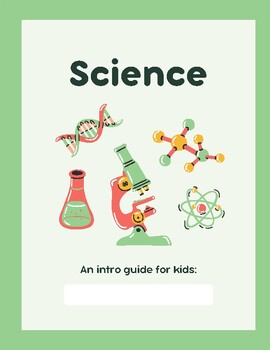 Preview of Intro to Science for Kids